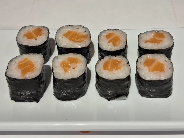 producto de Aama Sushi y Poke